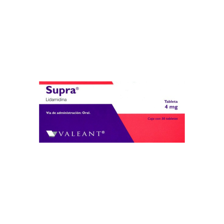 Supra Lidamidina Tabs 4 Mg C 30 Farmacia Snel Cerca De Ti