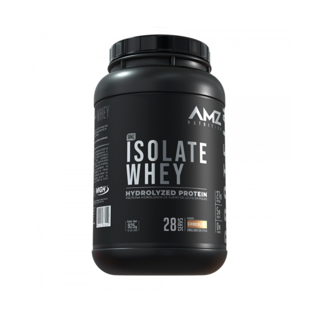 Isolate Whey Hydrolyzed Protein Sabor Chocolate 28 Porciones 925g