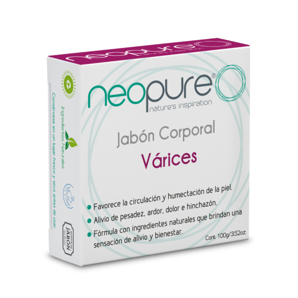 Jabón varices Neopure