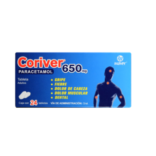 Coriver 650 mg