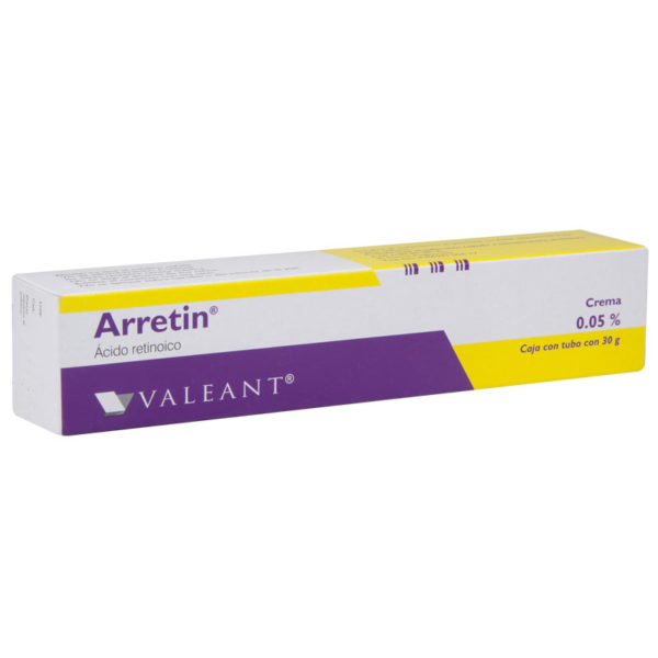 Arretin Acido retinoico Crema 0.5% 30 G