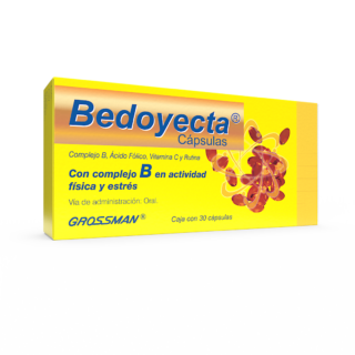 Bedoyecta capsulas