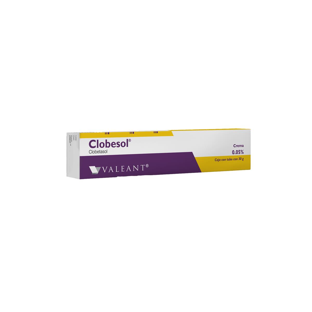 Clobesol - Clobetasol Crema 0.05 % 30 G - Farmacia Snel - Cerca de Ti