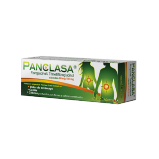 Panclasa Caps Orl 80MG-80MG C/20 VTA