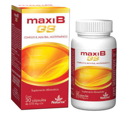 Maxi B GS 30 Capsulas (imp) – Snel