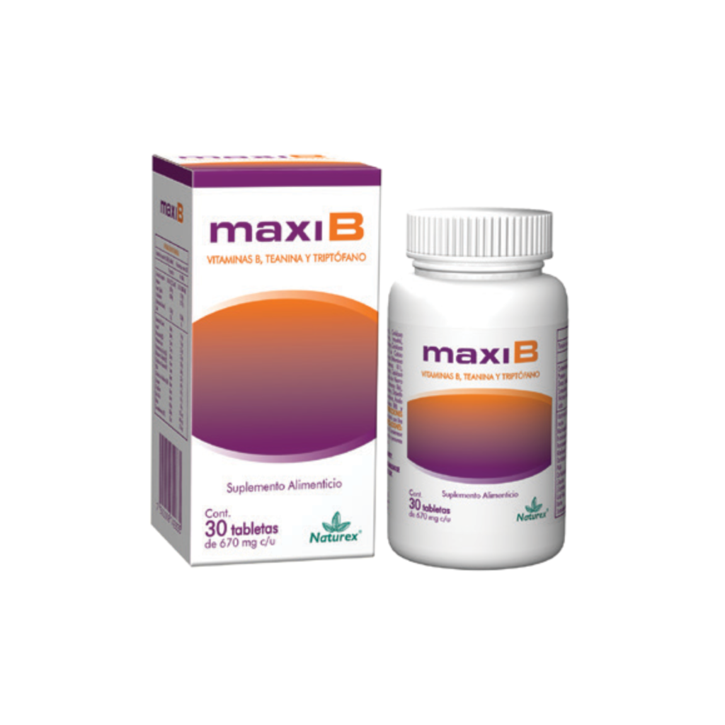 Maxi B 30 Tab - Farmacia Snel - Cerca De Ti