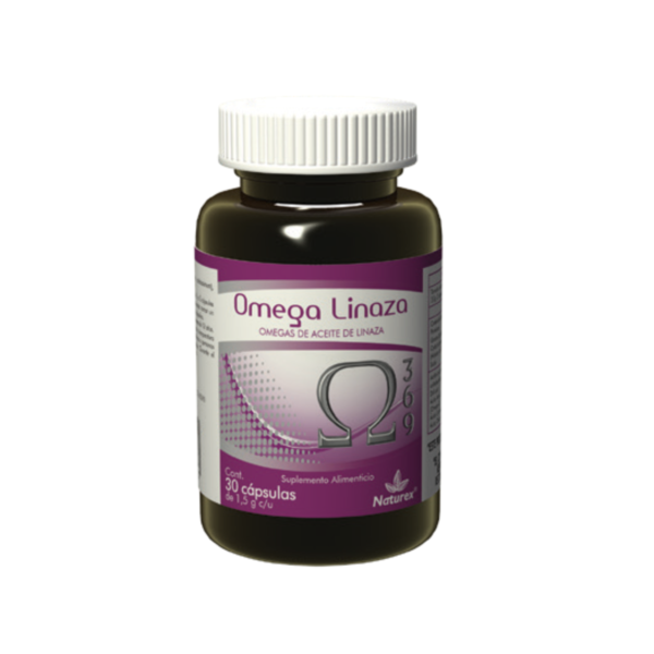 Omega Linaza 30 capsulas (imp)