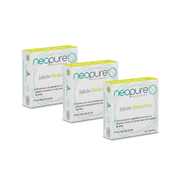 Pack Jabón Reductivo Neopure 3 Jabones Reductivos Farmacia Snel Cerca De Ti 4655