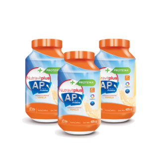 Nutravitplus Ap Vainilla