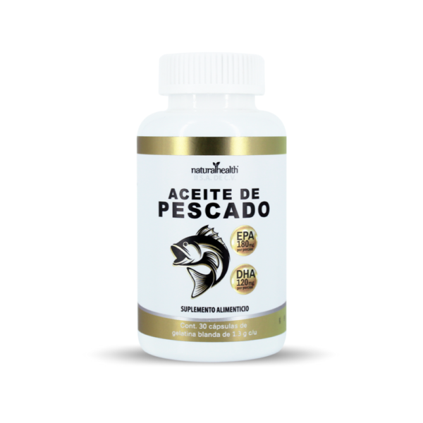 Aceite de Pescado Caps