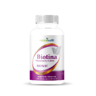 Biotina capsulas