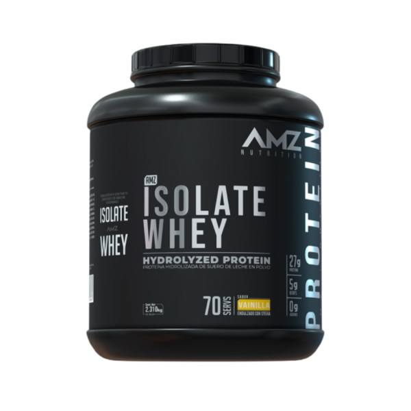 Isolate Whey 2kg Vainilla